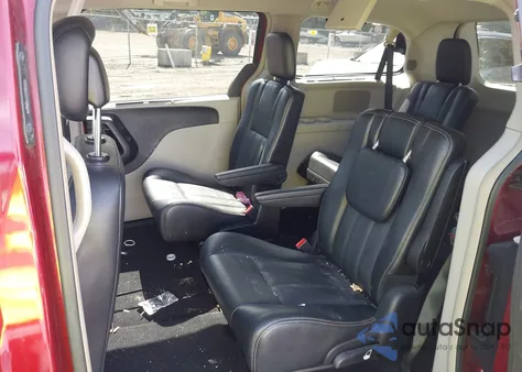 2012 Chrysler Town & Country Touring-L z USA, uszkodzony, nr VIN 2C4RC1CG9CR345115